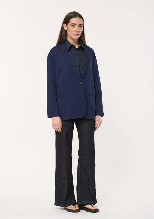 Veste blazer en jersey Humility