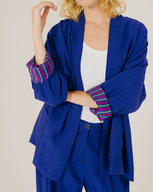 Veste fluide manches longues Tinsels