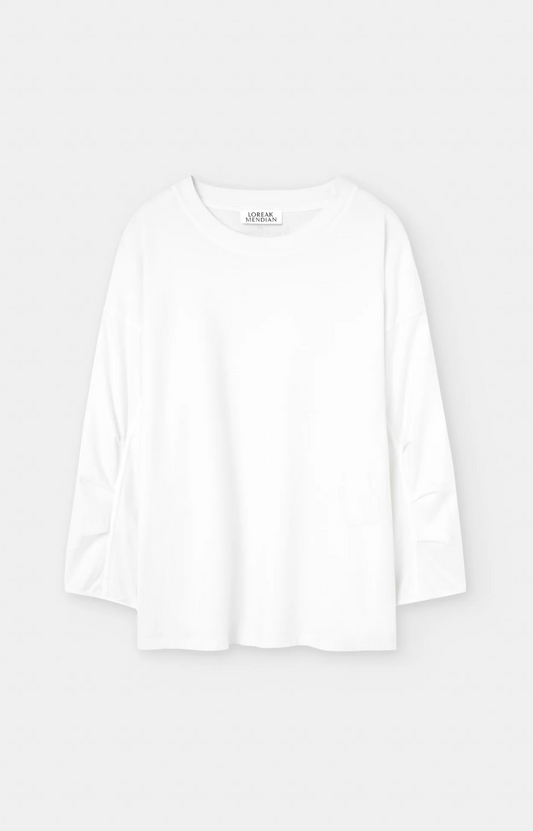 T-shirt manches longues oversize Loreak Mendian