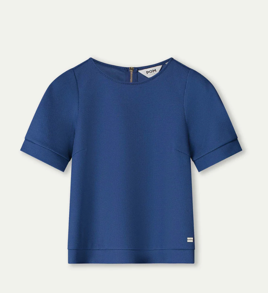 Top manches bouffantes Pom Amsterdam