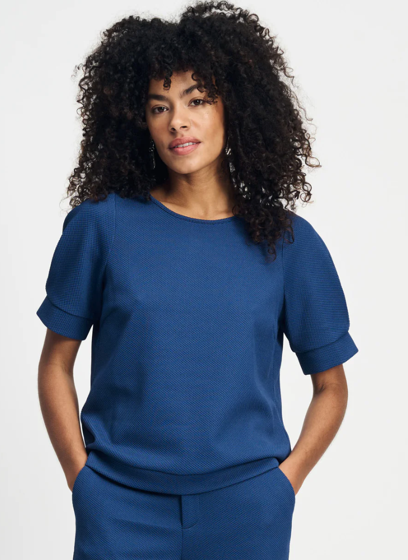 Top manches bouffantes Pom Amsterdam