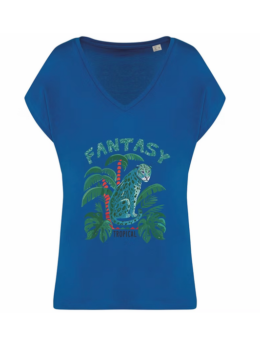 T-shirt loose imprimé Fantasy Marcello