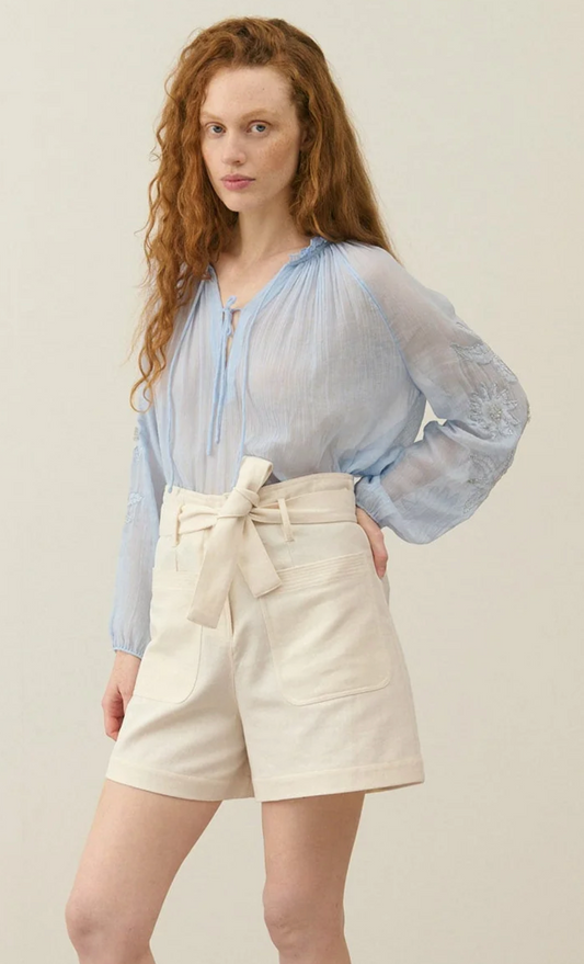 Short taille haute à nouer Louise Misha