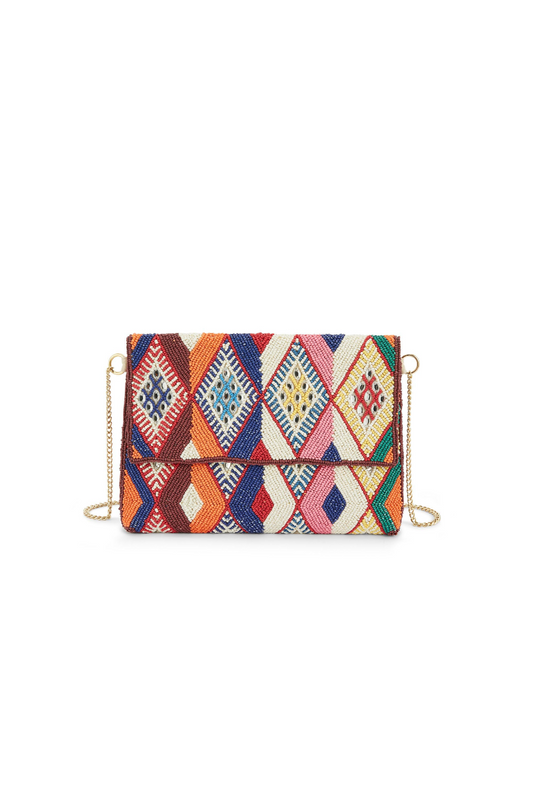Sac perles colorées Wild