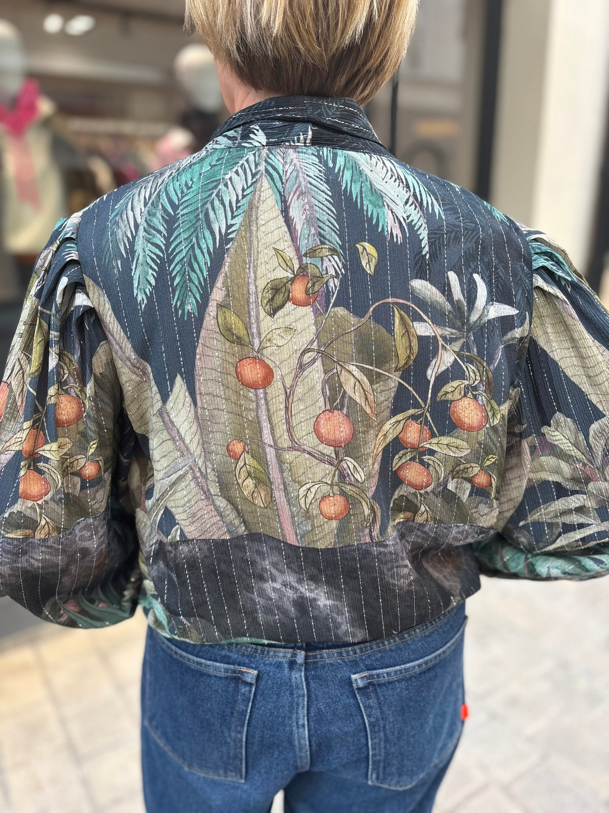 Blouse "Adélia" chez Wild