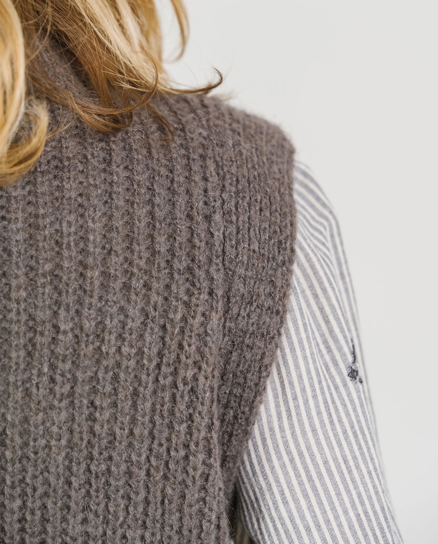 Pull sans manche "Djoan" Tinsels