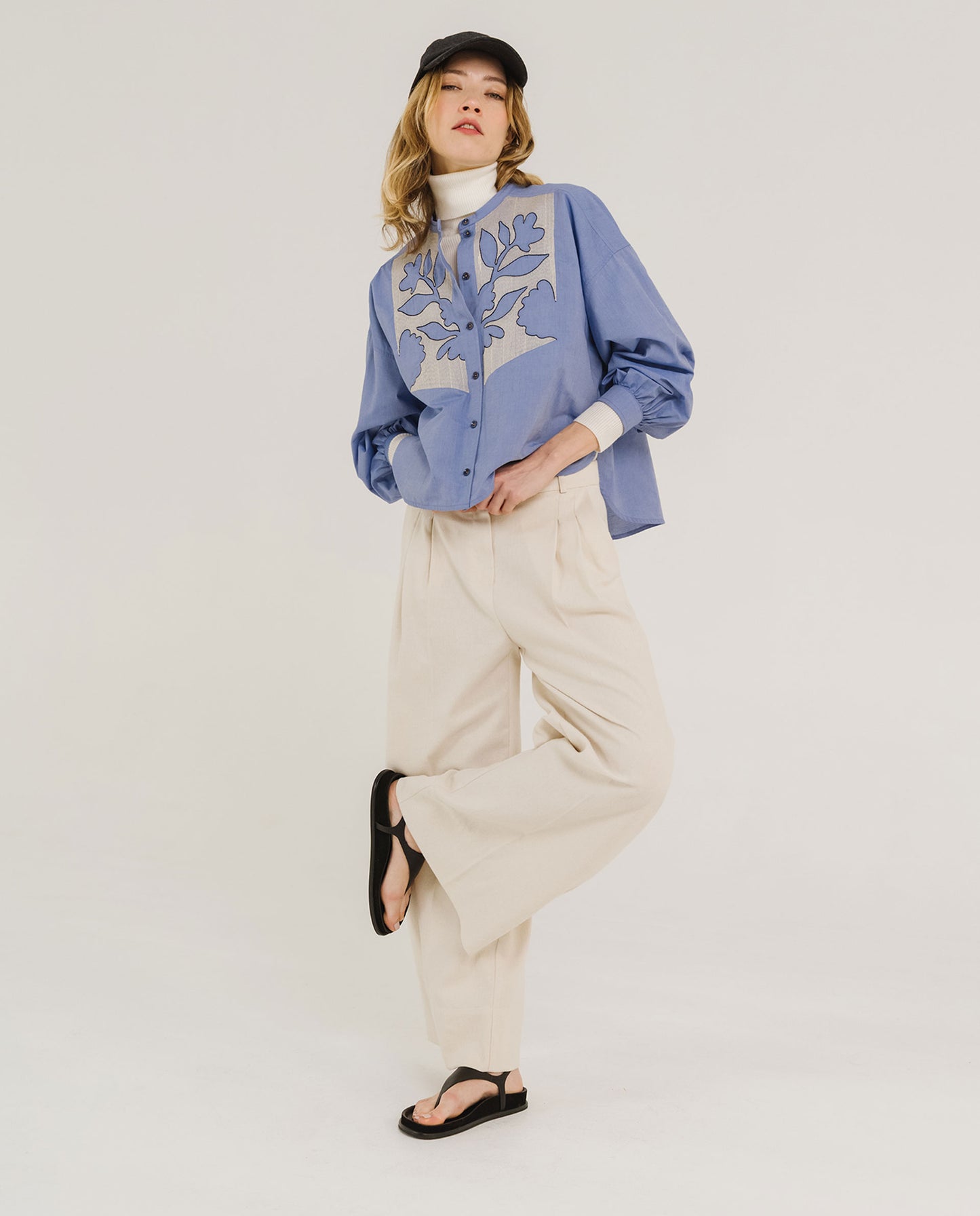 Blouse "Doha" Tinsels