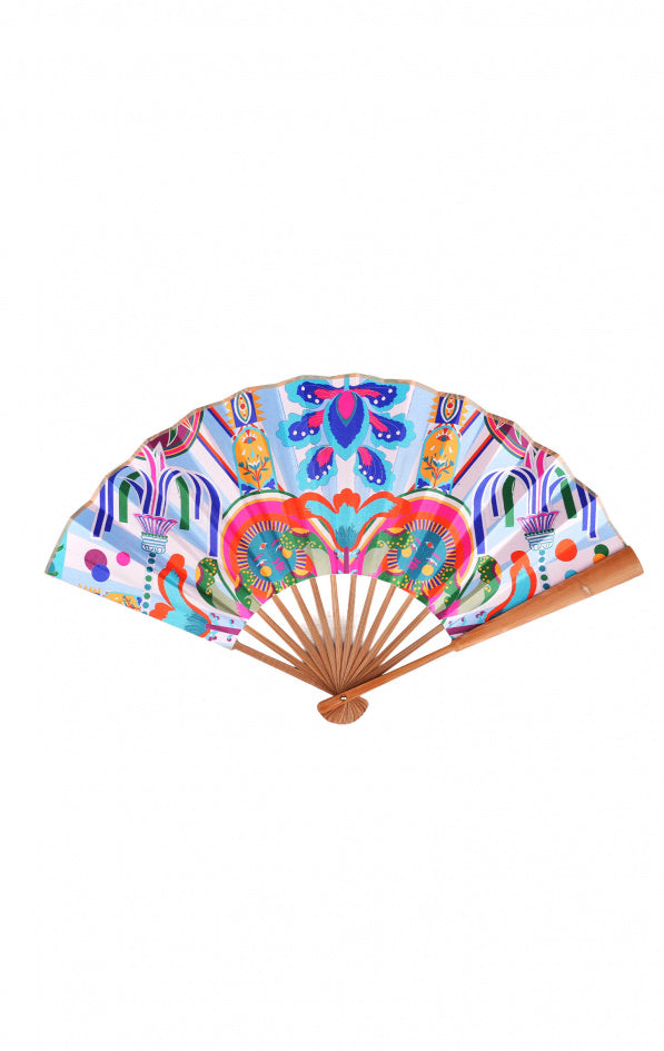Eventail "Fanfun" thème Enchantered chez Wild