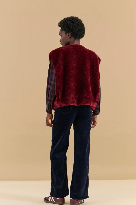 Gilet fausse fourrure "Bruxelles" The Good Family