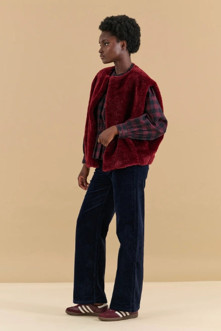 Gilet fausse fourrure "Bruxelles" The Good Family