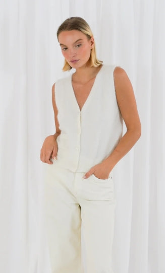 Gilet sans manche "Castelrock" TWNS The Label