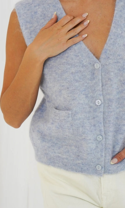 Gilet sans manche "Castelrock" TWNS The Label