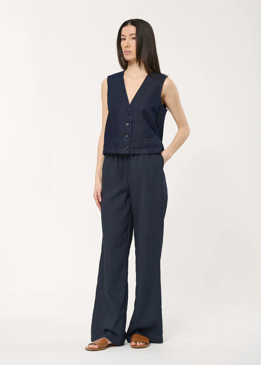 Veste sans manches denim Humility