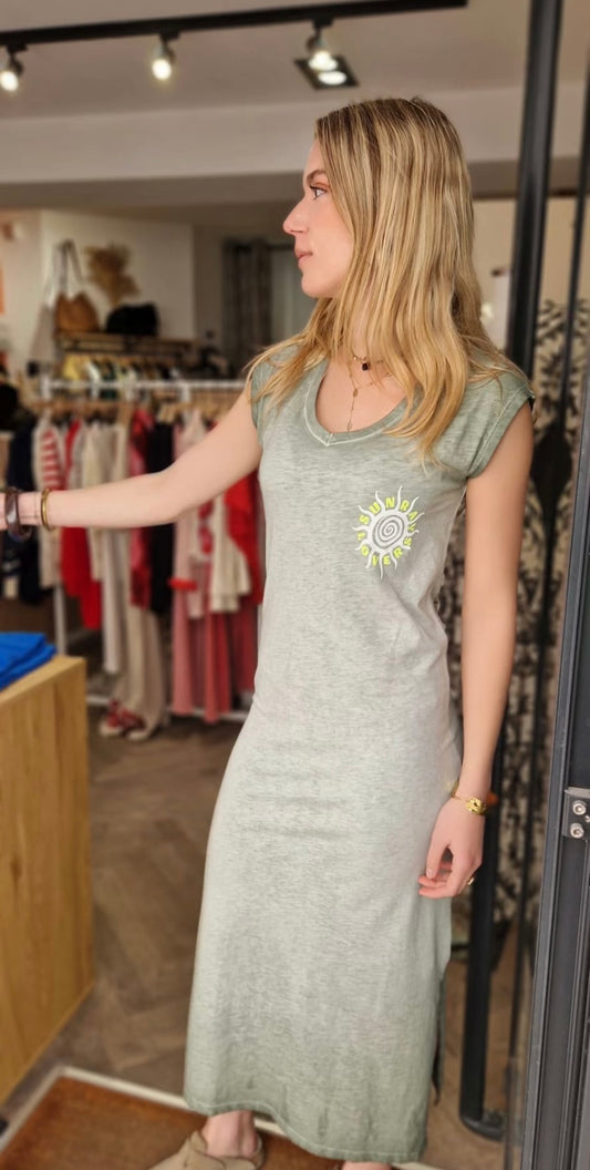 Robe sans manches "Sunrays Lovers" NINE Tees