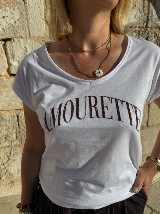T-shirt "Amourette" chez Anouk et Ninon