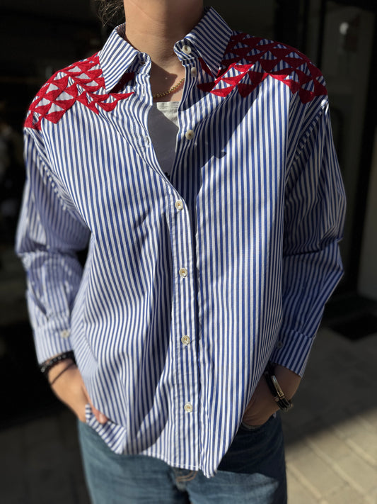 Chemise "Wyoming Siou" Tinsels