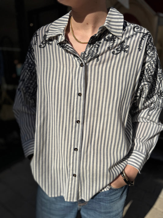 Chemise "Wyoming Indie" Tinsels