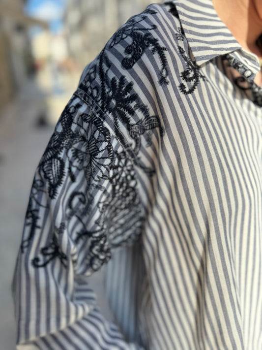 Chemise "Wyoming Indie" Tinsels