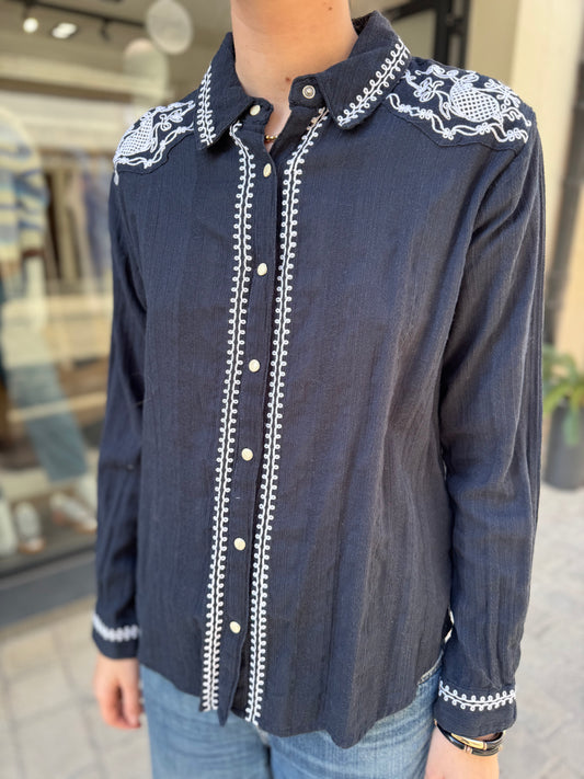 Chemise "Charro" chez Maison hôtel