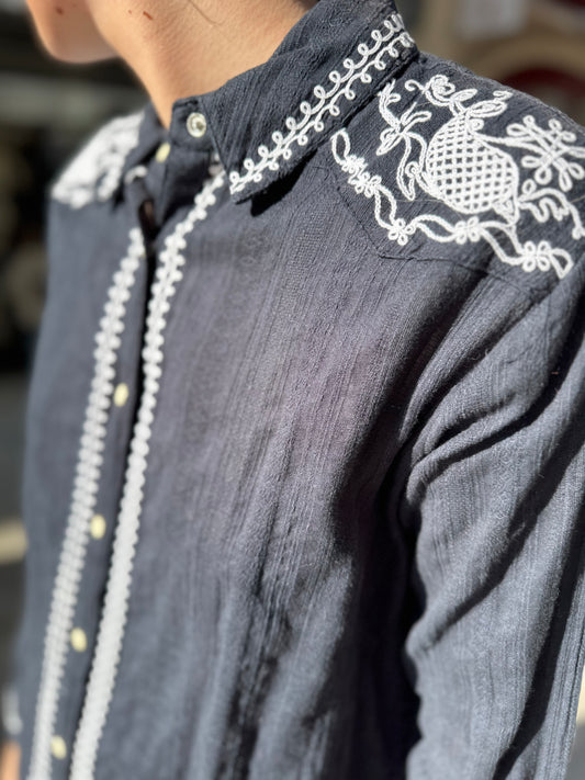 Chemise "Charro" chez Maison hôtel