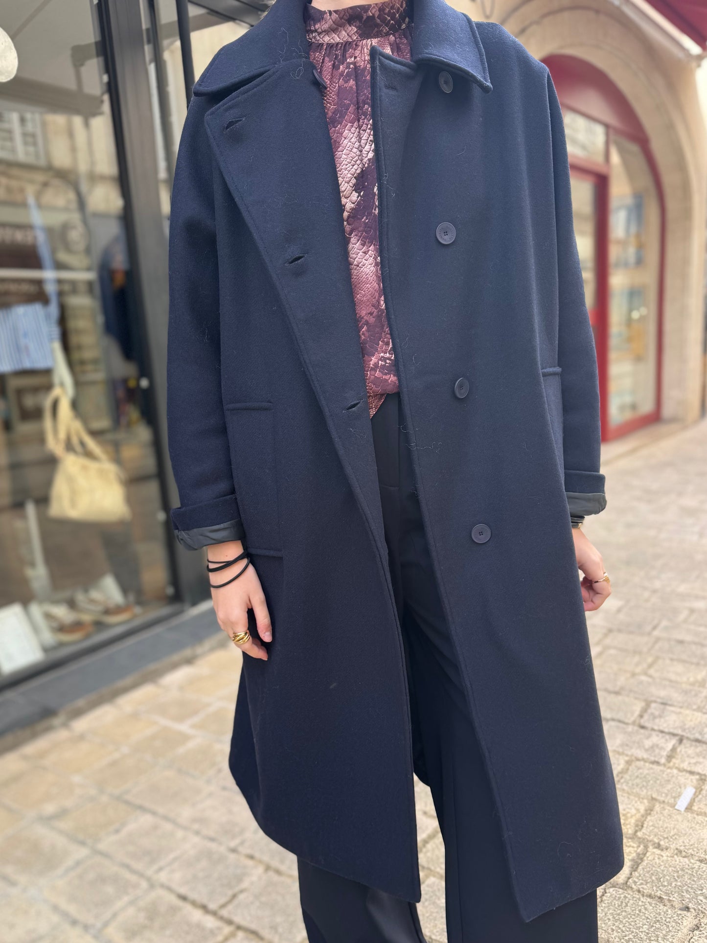 Manteau "Murei" chez Humility