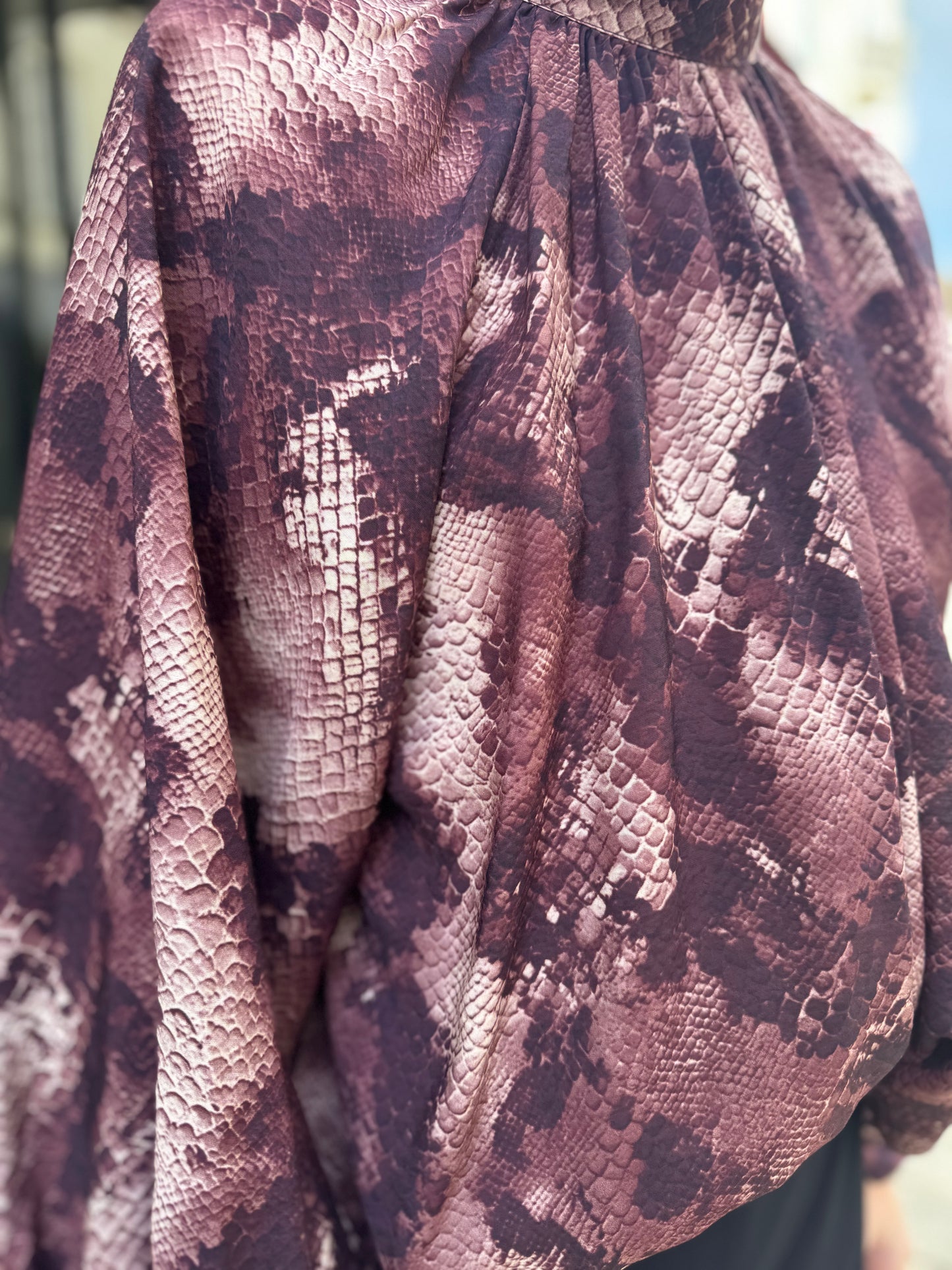 Blouse "Alba" chez Imprevu