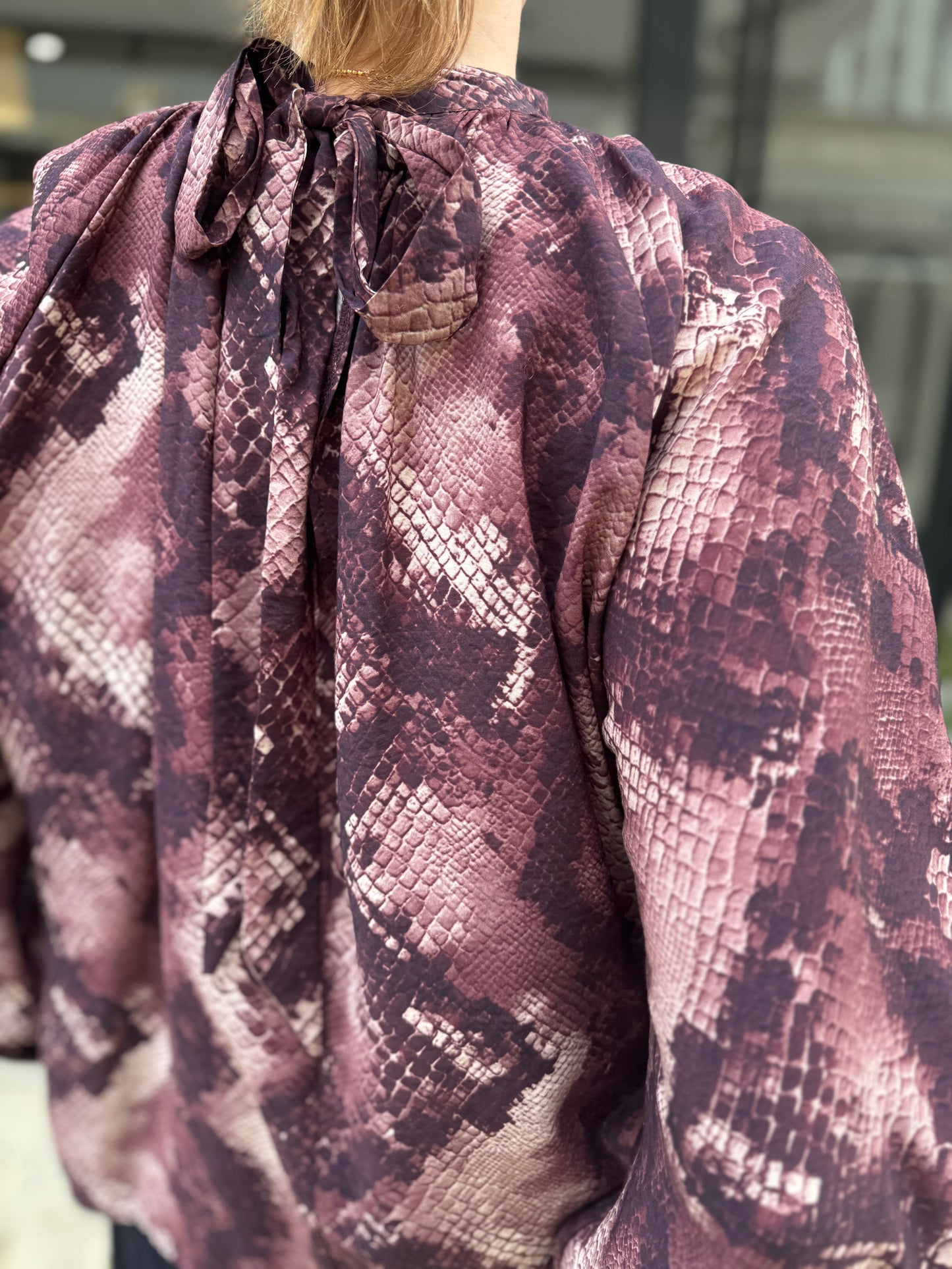 Blouse "Alba" chez Imprevu