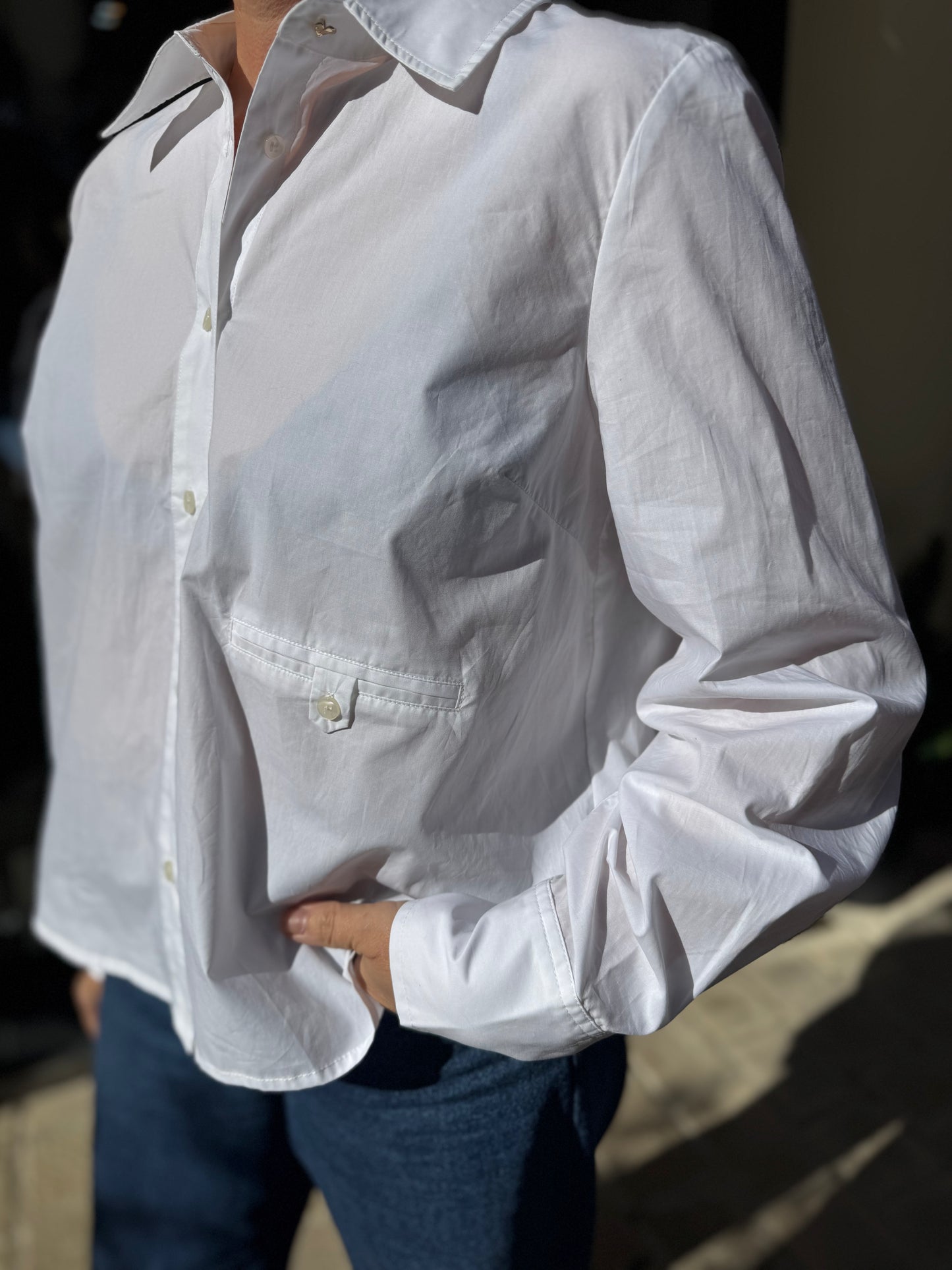 Chemise "Asho" chez Nümph