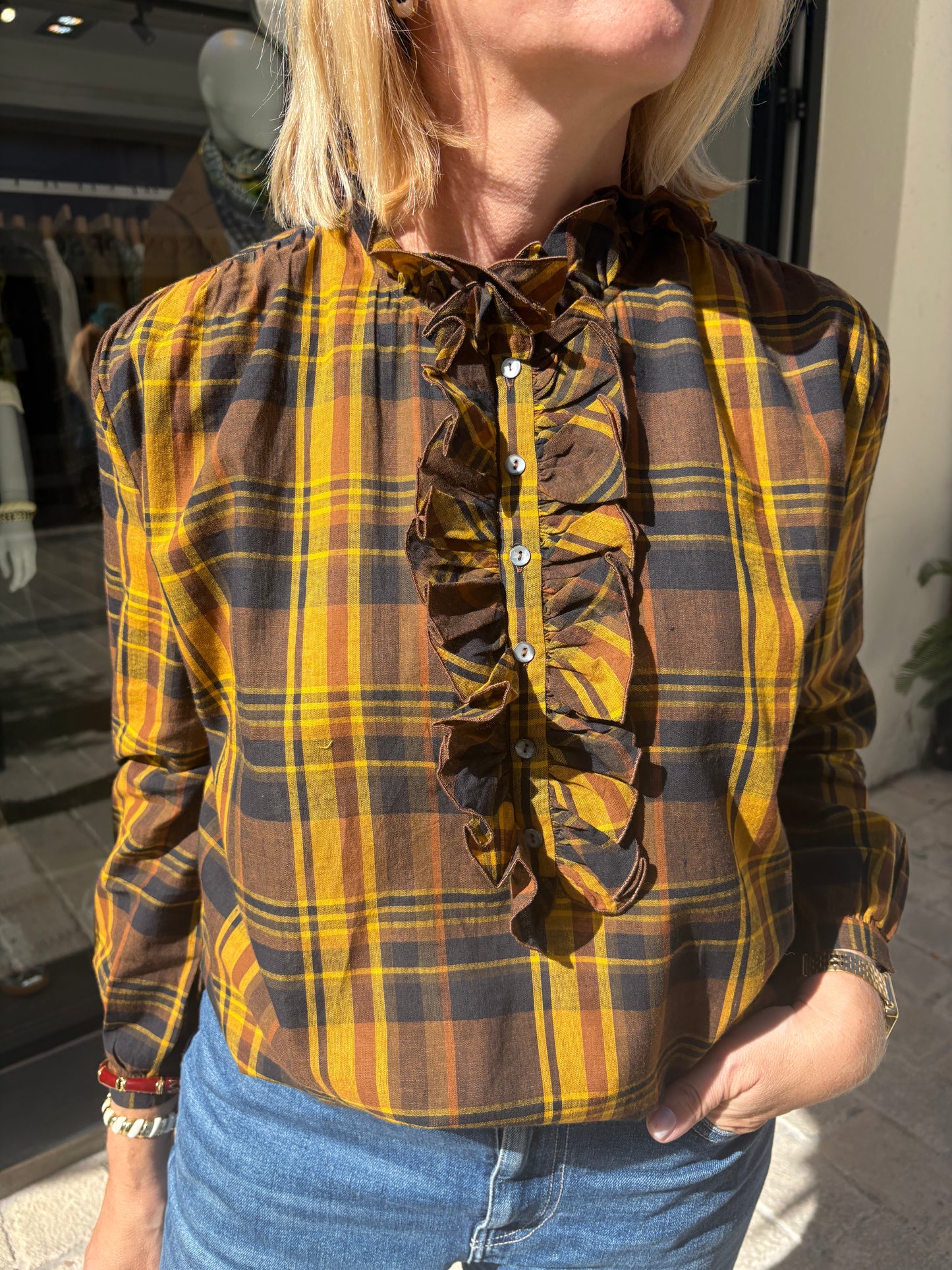 Blouse "Emotif" chez Bella Jones