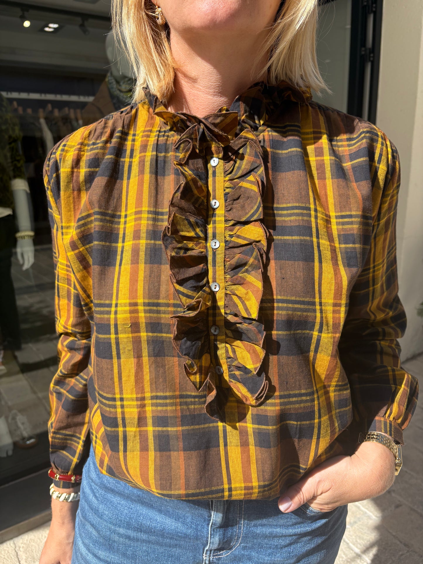 Blouse "Emotif" chez Bella Jones