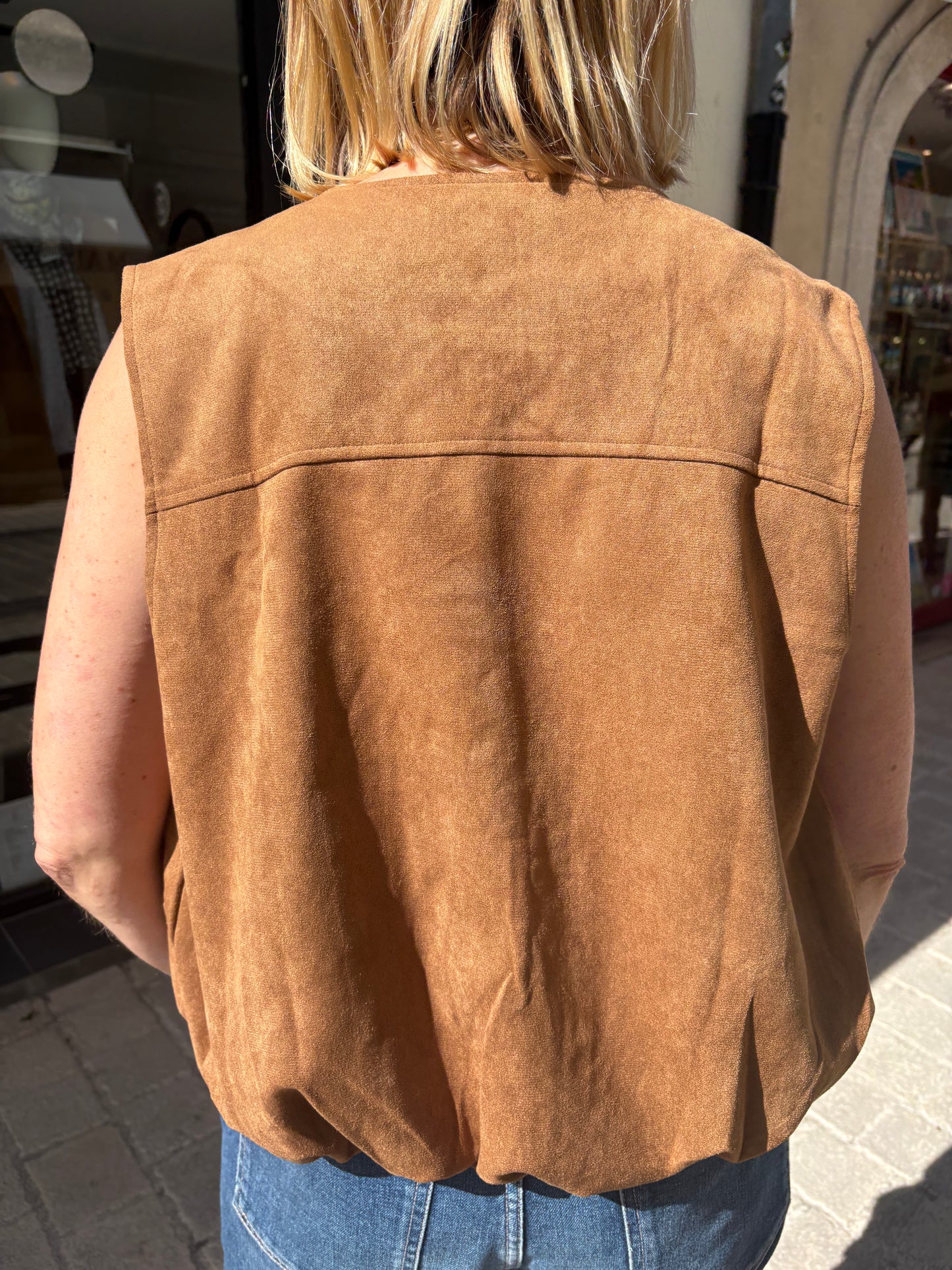 Veste sans manche "Dawn" chez The Good Family