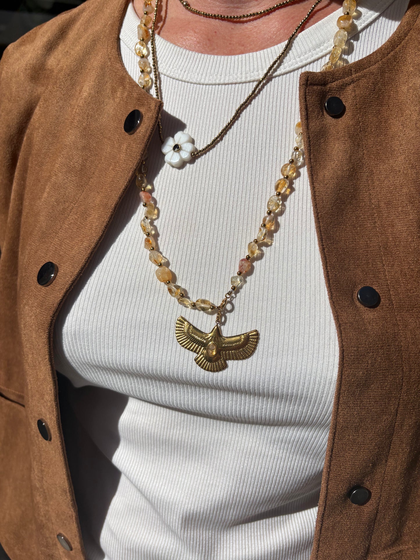 Veste sans manche "Dawn" chez The Good Family