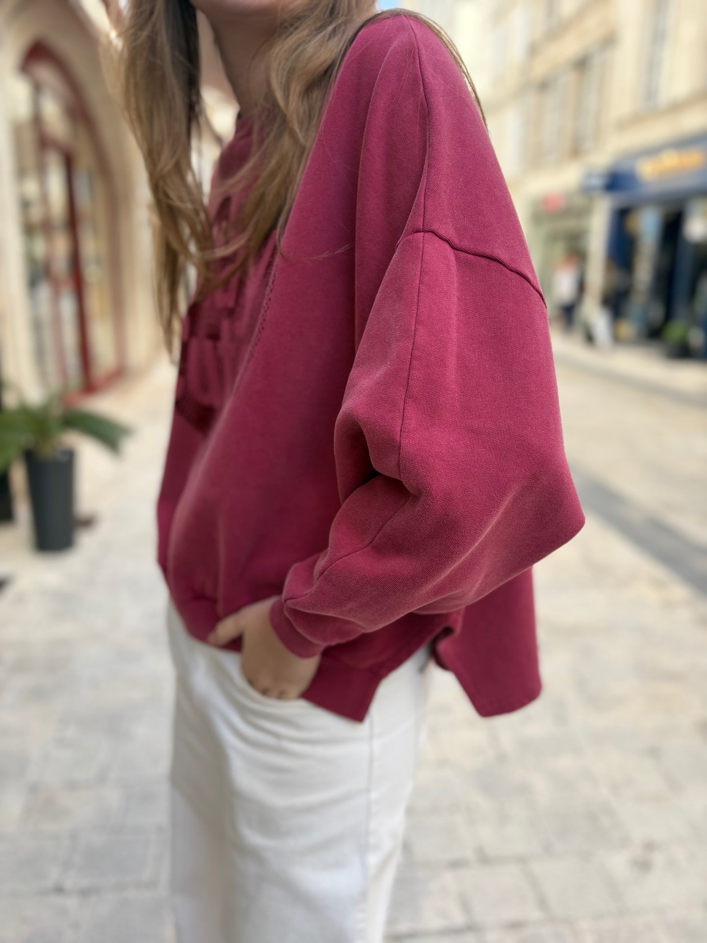 Sweat oversize "Heart" chez Stay Cute