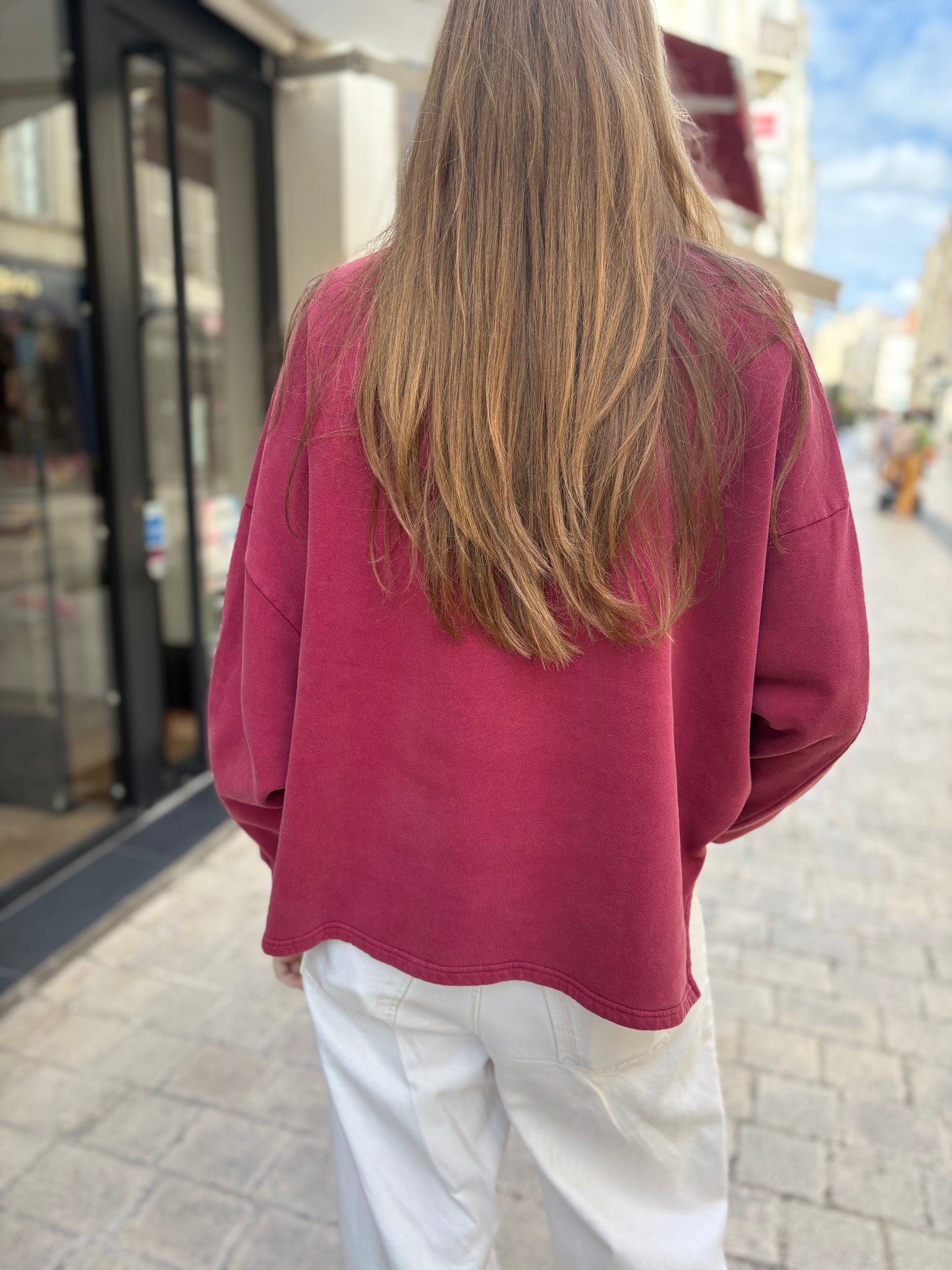 Sweat oversize "Heart" chez Stay Cute