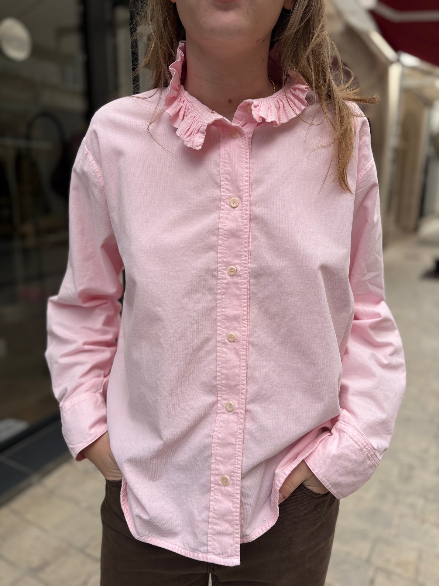 Chemise "Caro" chez Drolatic