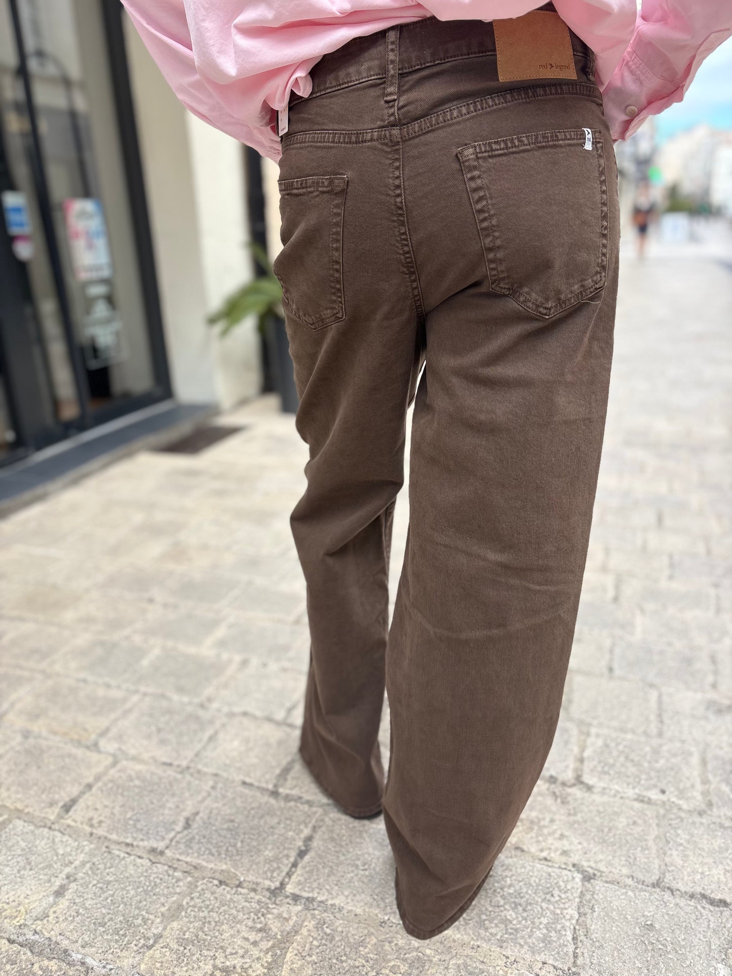 Jean "Cody" chez Red Legend