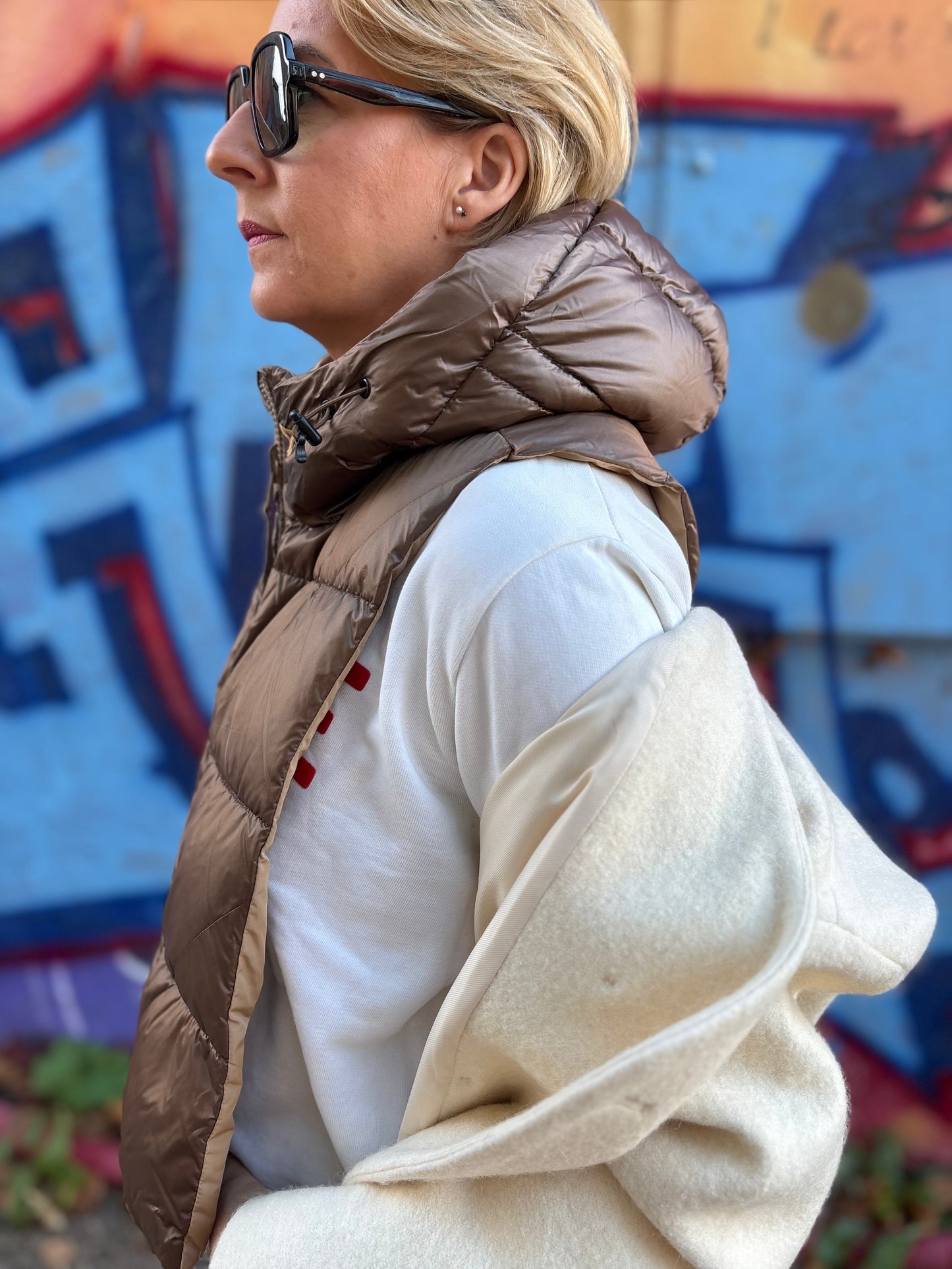 Capuche Bronze/Latte Fudoon