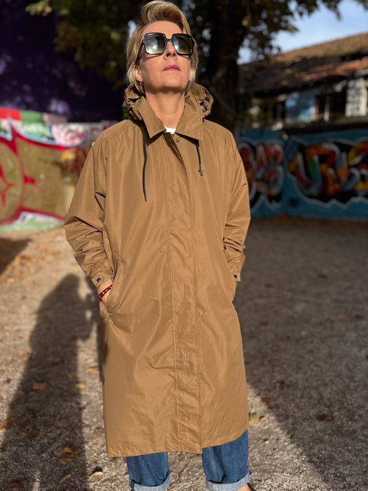 Trench coat imperméable chez Fudoon