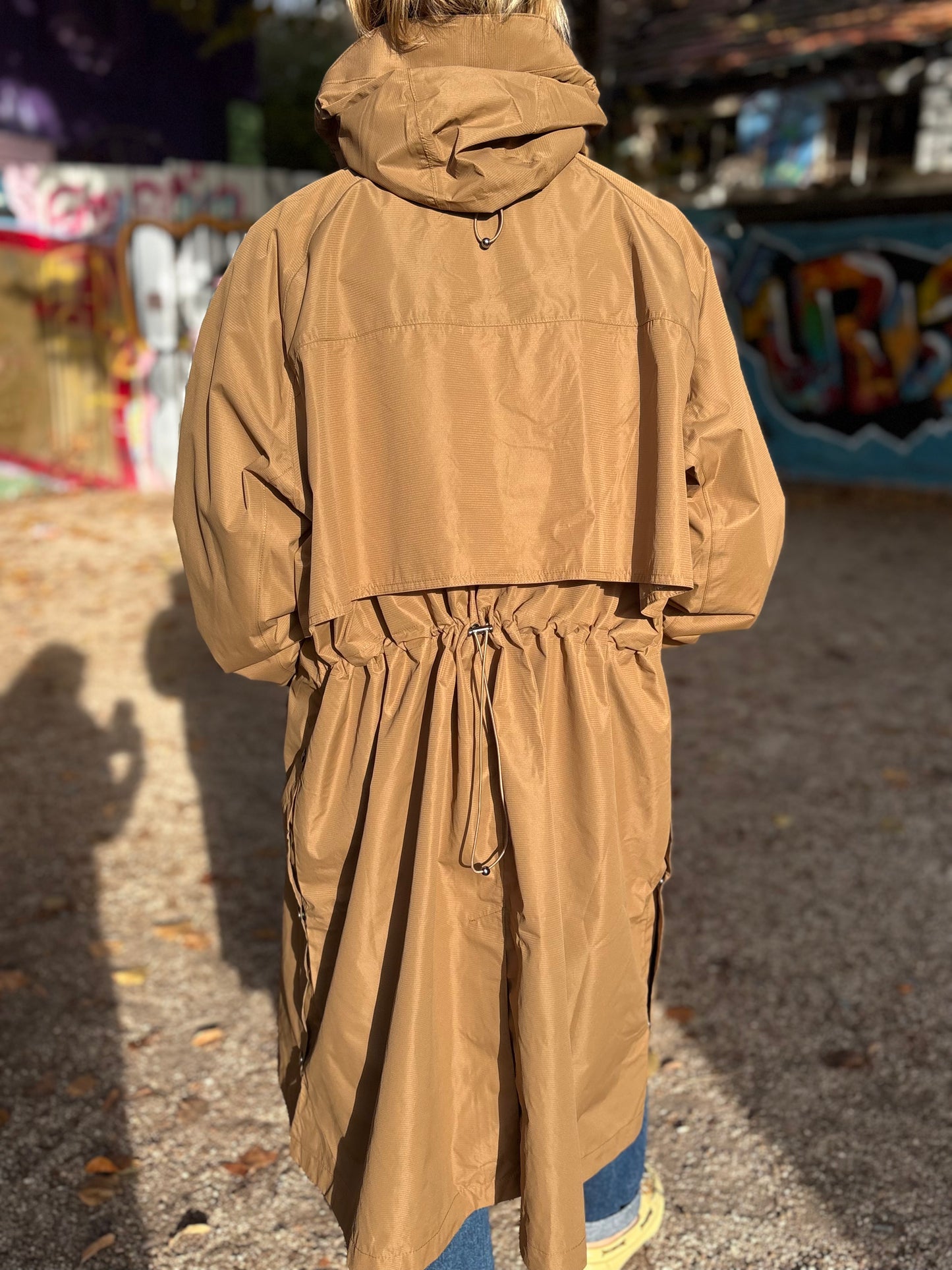 Trench coat imperméable chez Fudoon