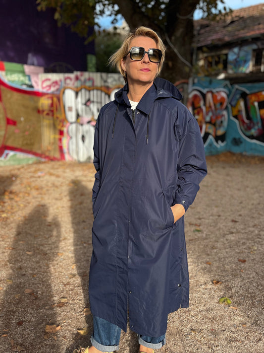 Trench coat imperméable chez Fudoon