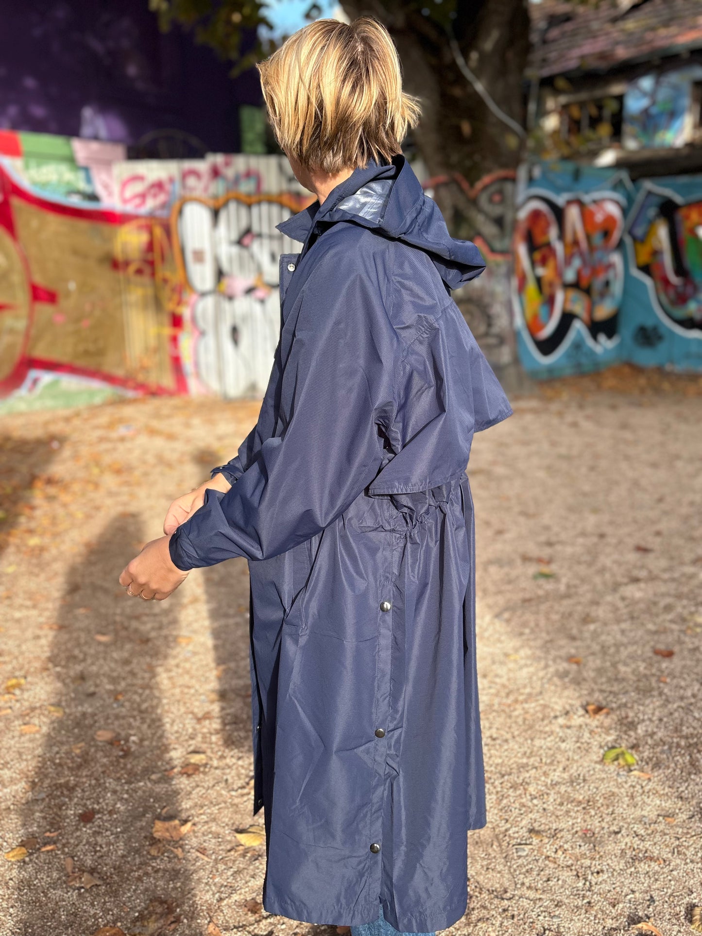 Trench coat imperméable chez Fudoon
