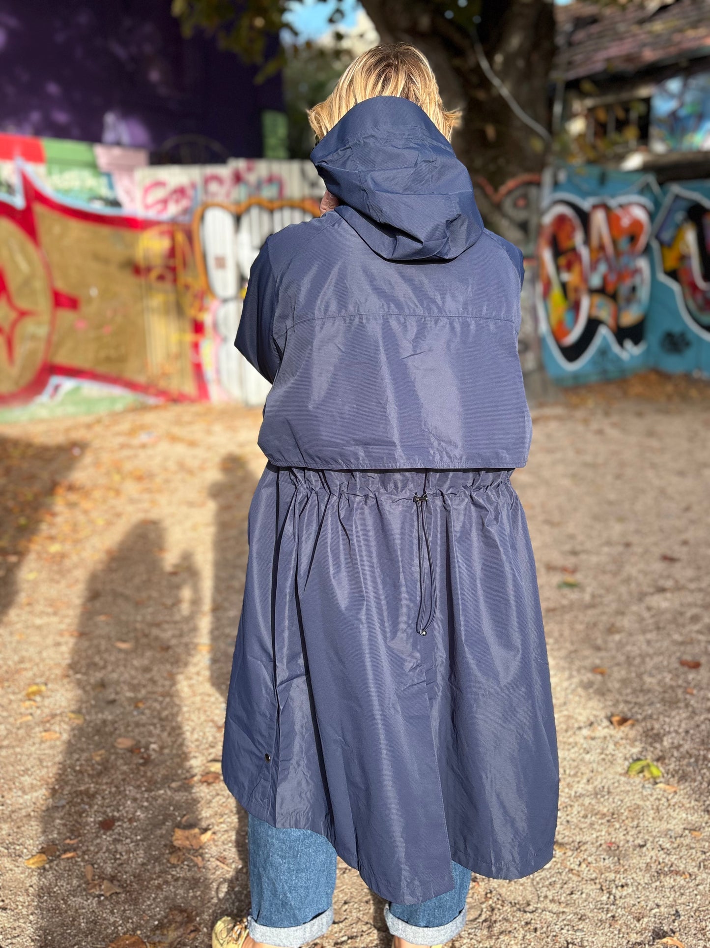 Trench coat imperméable chez Fudoon