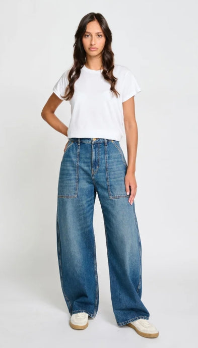 Jean barrel "Elton" chez Red Legend