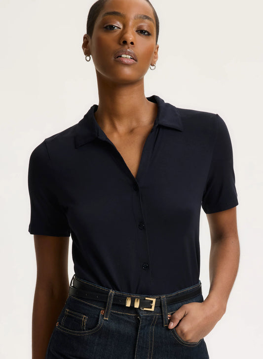 Chemise manches courtes Majestic Filatures