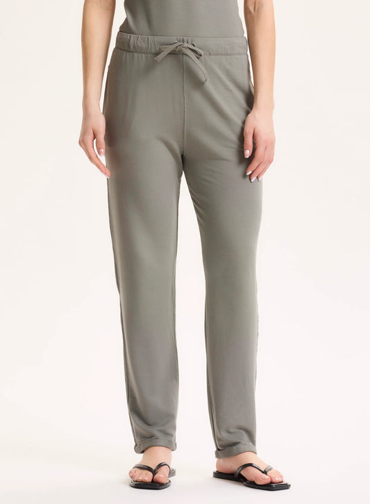Pantalon doux à revers Majestic Filatures