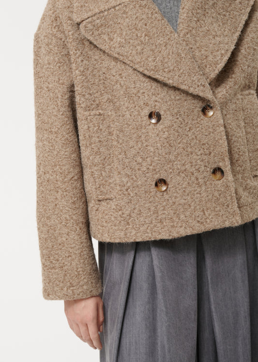 Manteau court "Kinori" Humility