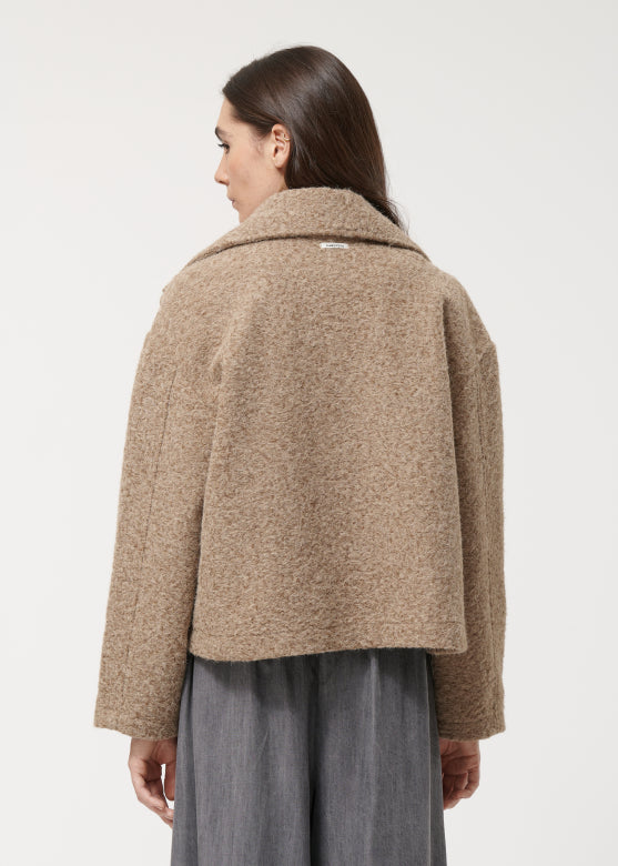 Manteau court "Kinori" Humility