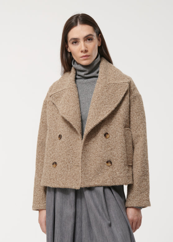 Manteau court "Kinori" Humility