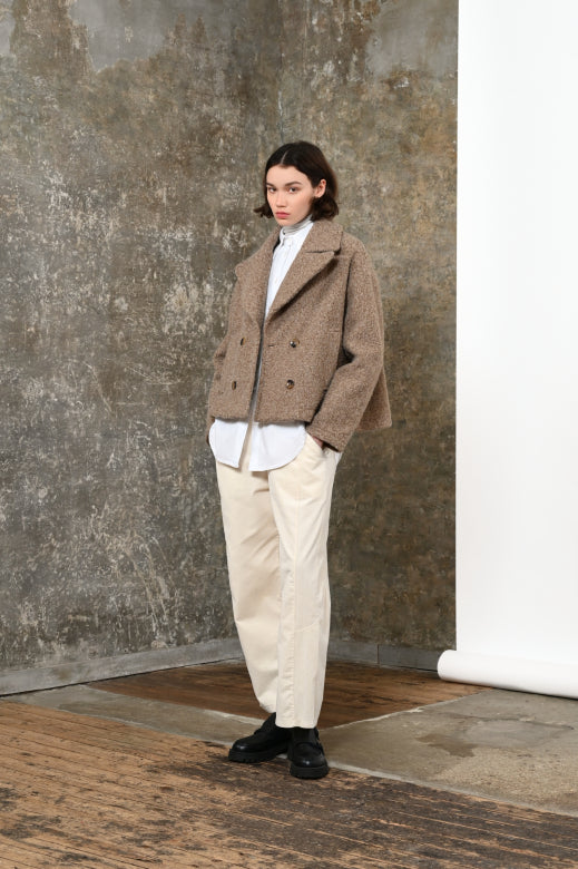 Manteau court "Kinori" Humility