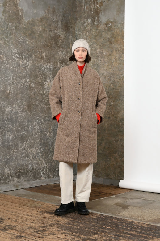 Manteau mi-long "Kintaro" Humility